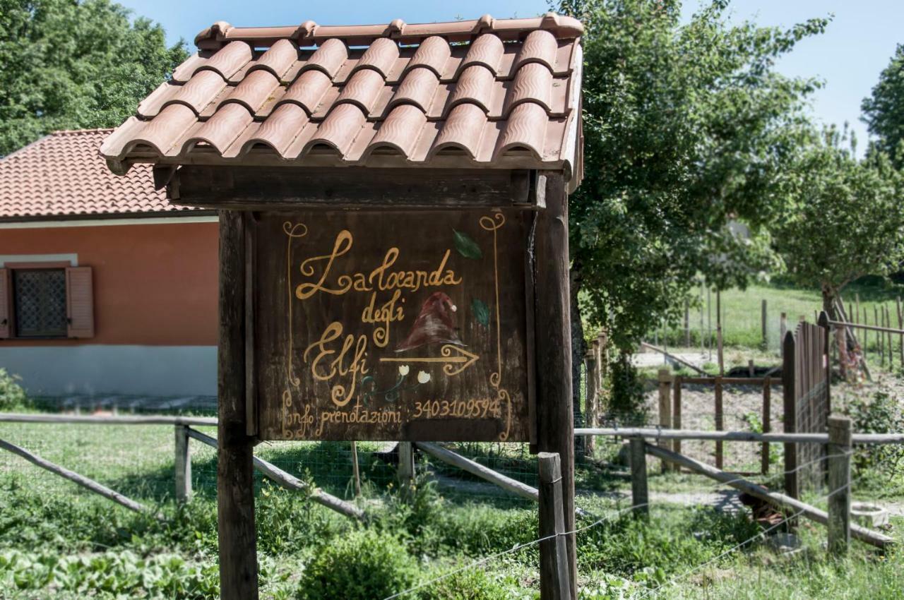 La Locanda Degli Elfi Viggianello Dış mekan fotoğraf